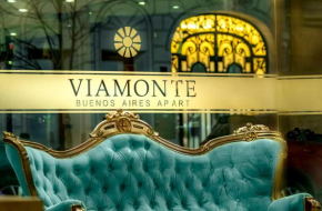 Отель Up Viamonte Hotel  Буэнос-Айрес